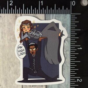 🌀10/$10🌀 ACOTAR Night Court Reusable Waterproof Vinyl Sticker Decal